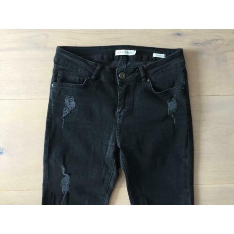 Zwarte destroyed skinny jeans Costes - 29/32