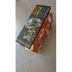 Guust Flater collectie in mooie box met 6 ingebonden boeken
