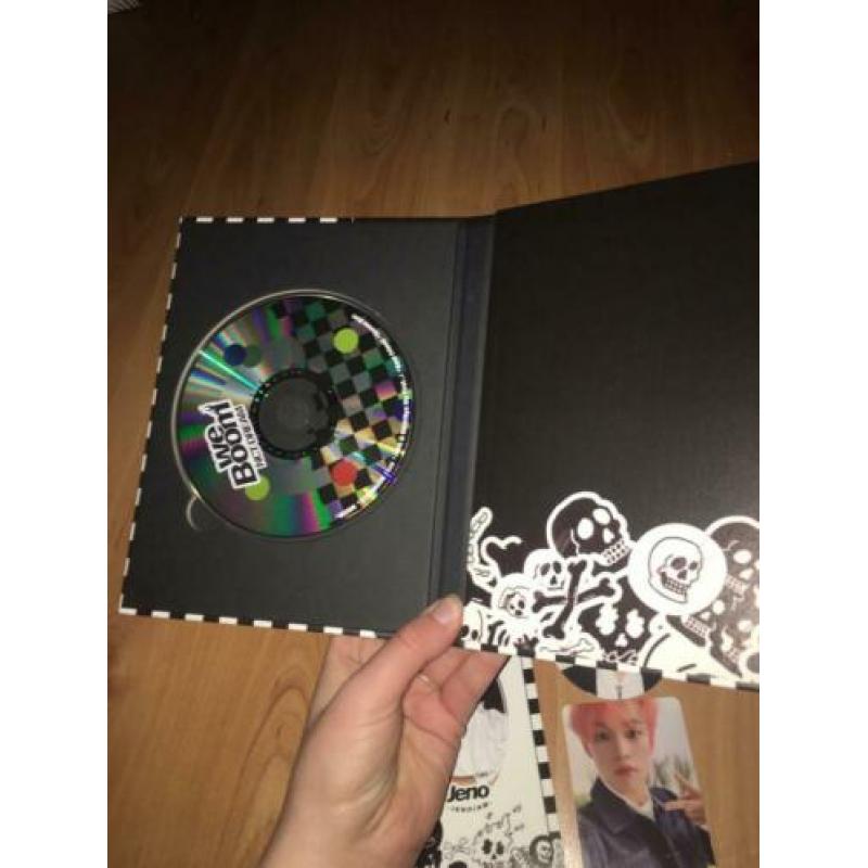 nct dream we boom (chenle pc + jeno) kpop album
