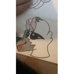 Fursuit bage commissie