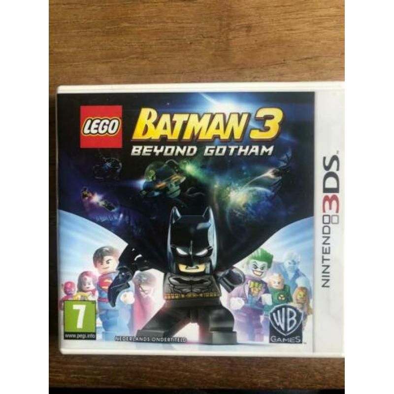 Ds spellen Nintendo Batman, Lego, K3, Rapunzel
