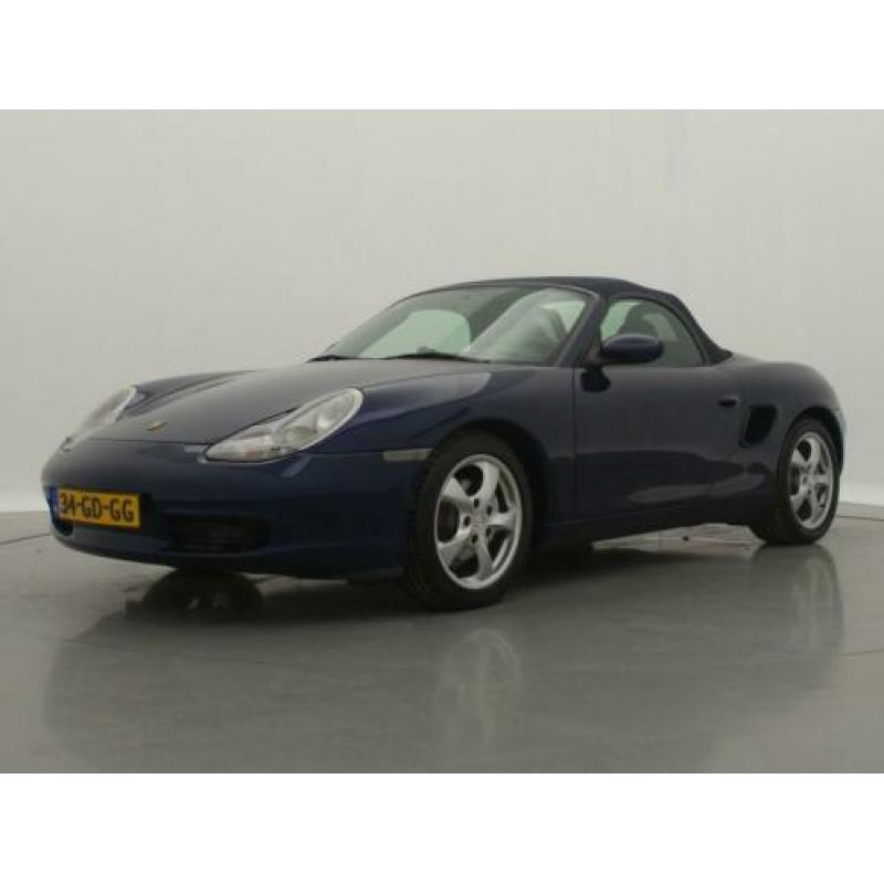 Porsche Boxster 2.7 Tiptronic AUTOMAAT NL-AUTO *2E-EIG.* * 1