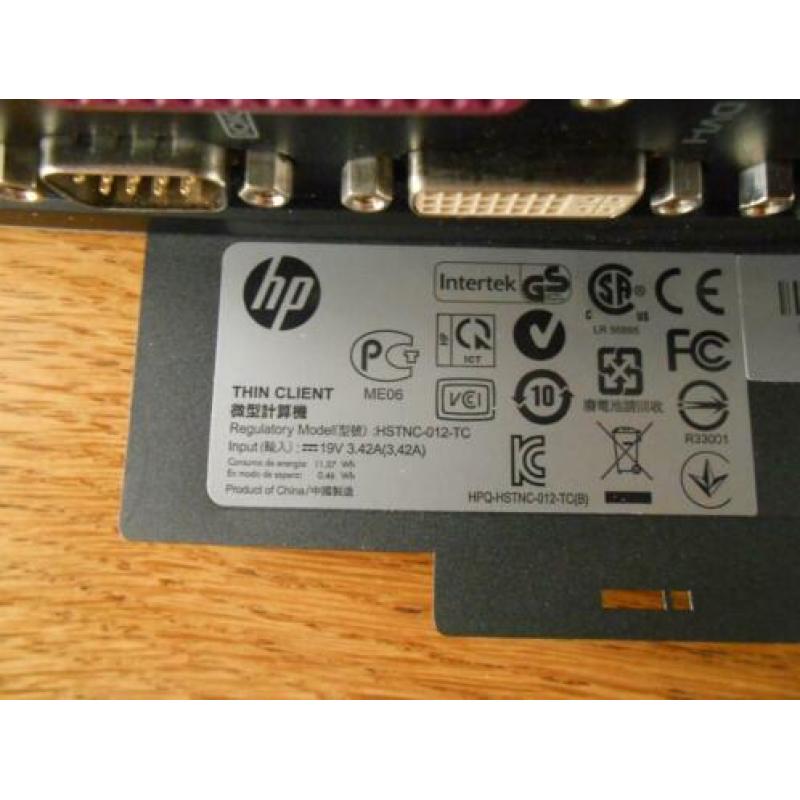 HP Thin Client