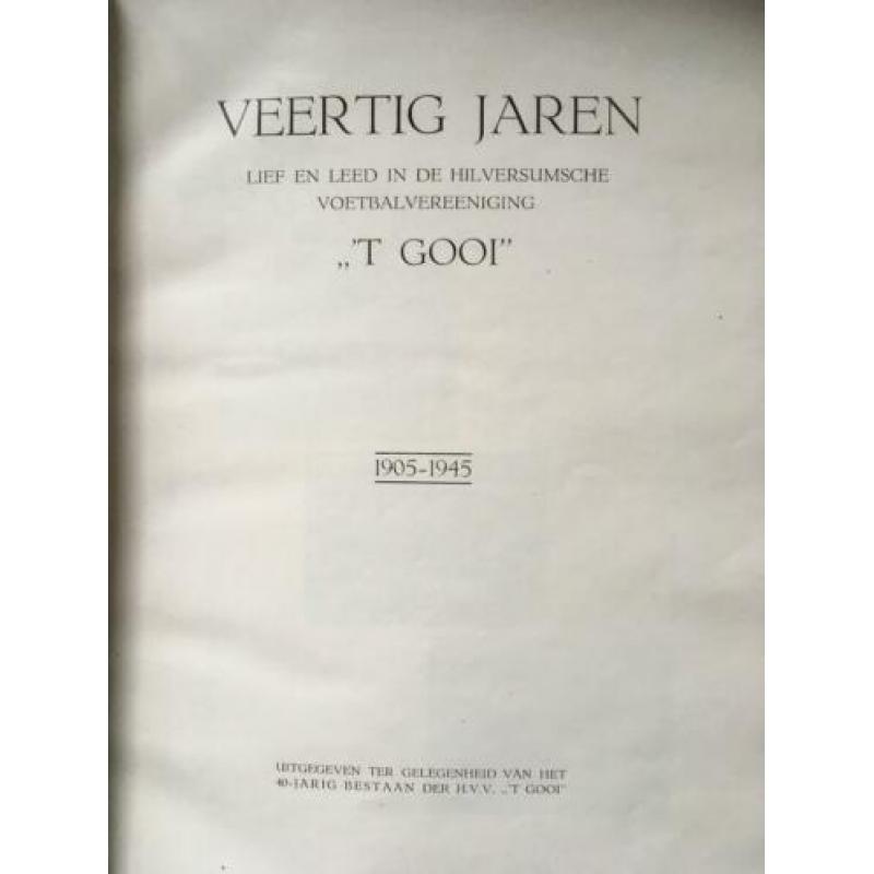 40 jaar HVV 't Gooi