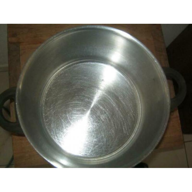 Pannnen o.a. soeppan 7,5 liter BK karaat