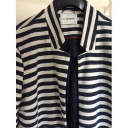 Lange blazer met streep Inshape