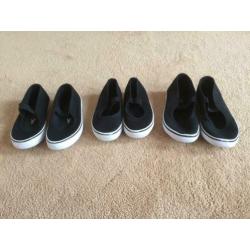 Gymkleding turnkleding gymschoenen maat 116/122 als nieuw!