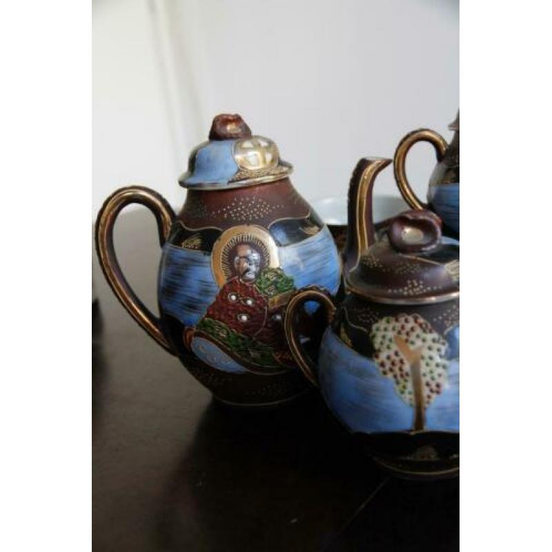 Antiek Japans Servies