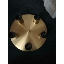 vintage plafond of wandlamp