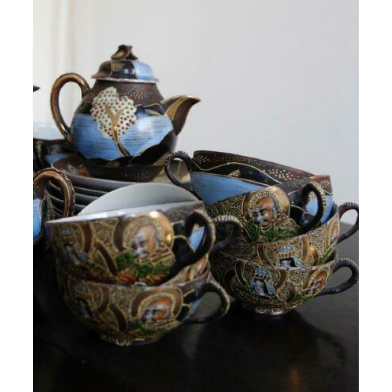 Antiek Japans Servies