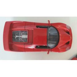 2 x Ferrari F50 BBURAGO 1:18
