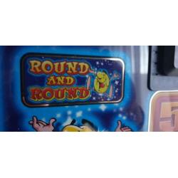 Round and round gokkast