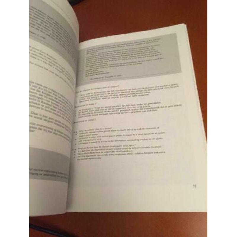 VWO Engels 1988 - 1993 - LEESSTRATEGIEEN VOOR EINDEXAMEN!