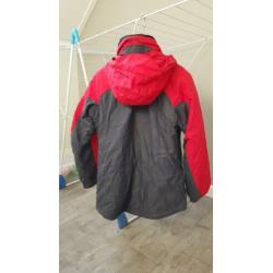 Nette wintersport jas Columbia maat S
