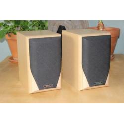 Mission M70 Bookshelf Speakers Maple (boekenplank)