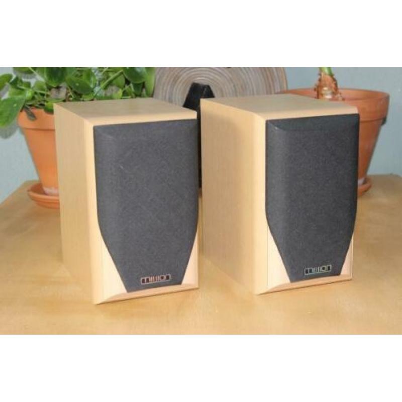 Mission M70 Bookshelf Speakers Maple (boekenplank)