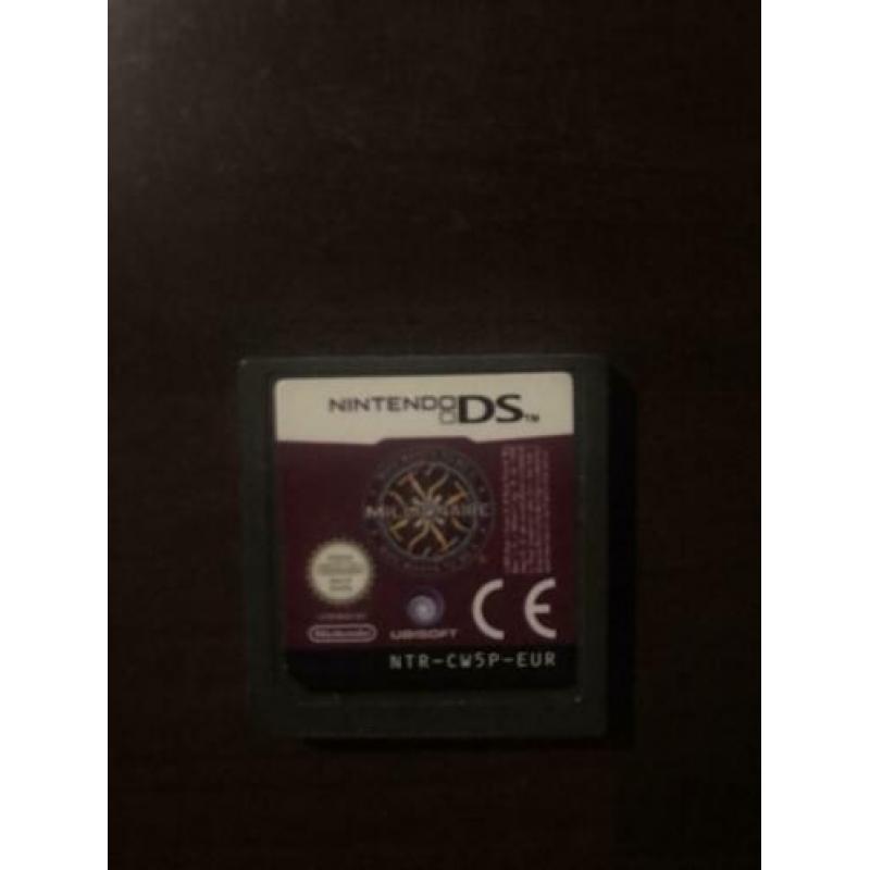Nintendo DS spellen