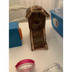 Hamsterkooi met accessoires