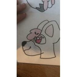 Fursuit bage commissie