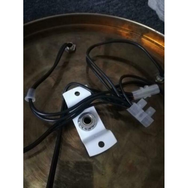 vintage plafond of wandlamp