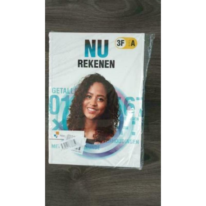 Nu Nederlands 3F deel A+B Nu rekenen 3F deel A+B