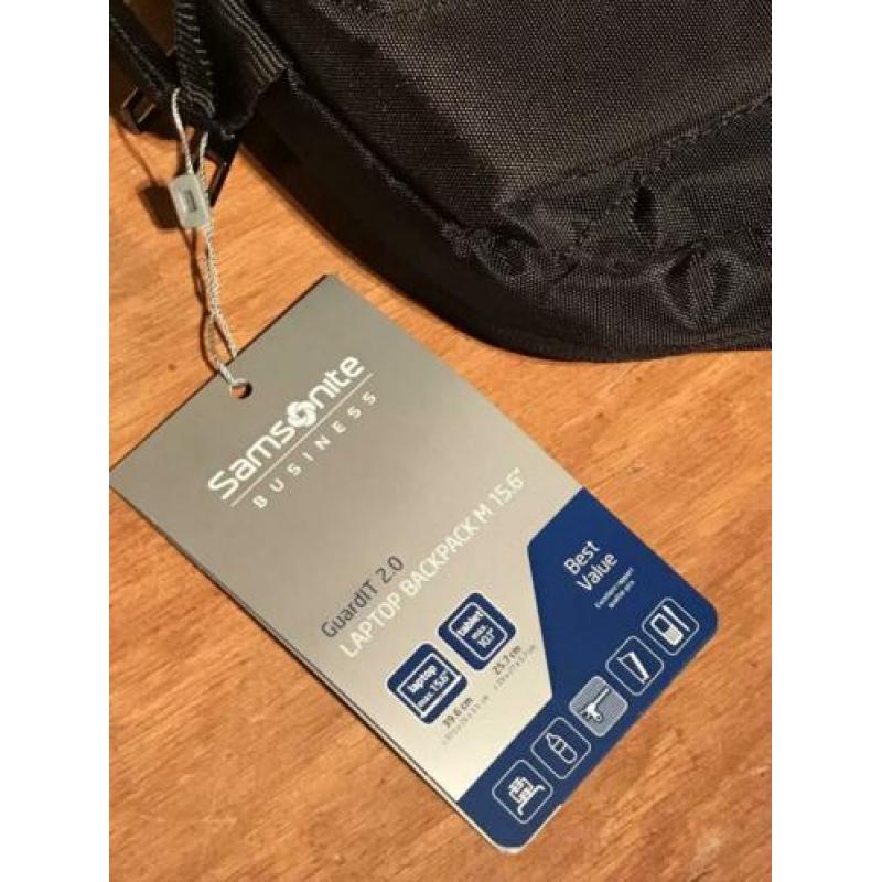 Samsonite guardit laptop rugtas 15,6 nieuw