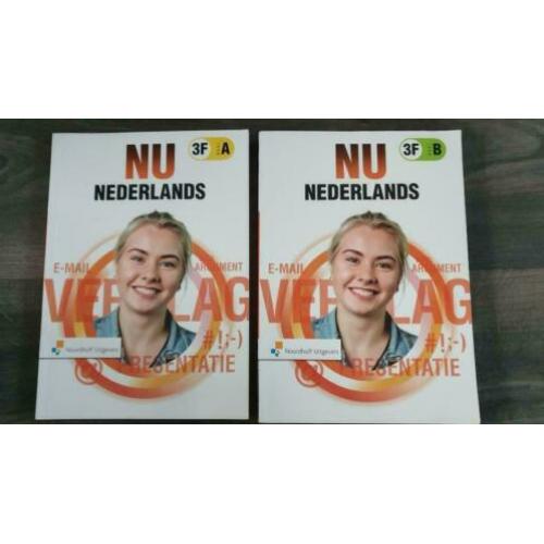 Nu Nederlands 3F deel A+B Nu rekenen 3F deel A+B