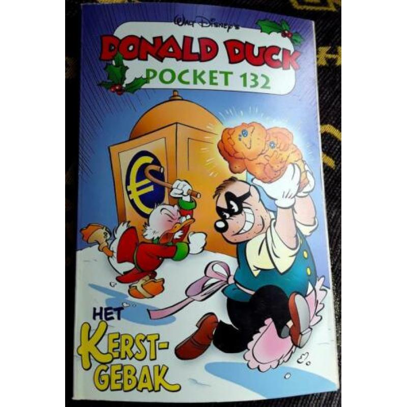 Donald duck pocket 211 de jacht op de gouden ananas disney