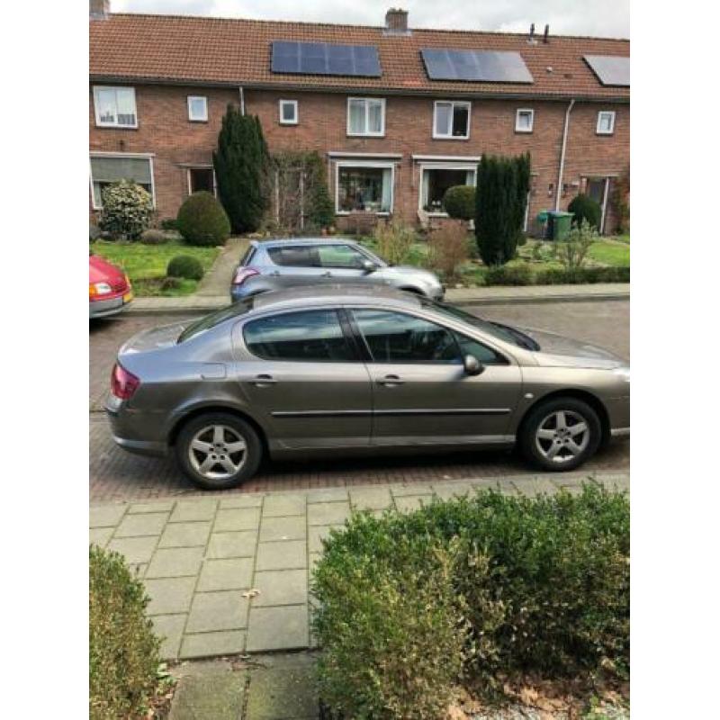 Peugeot 407 1.8 16V 2004 Grijs-beige