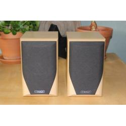 Mission M70 Bookshelf Speakers Maple (boekenplank)