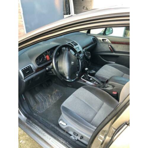 Peugeot 407 1.8 16V 2004 Grijs-beige