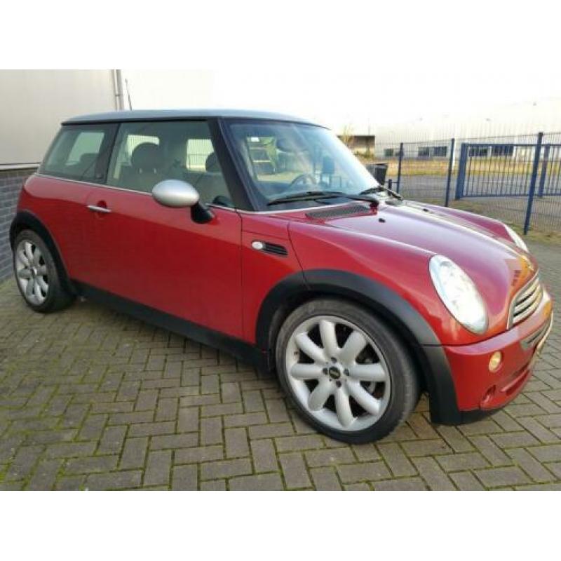 Mini Cooper 1.6 - 2006 - Xenon - Nieuwe APK - Seven Edition