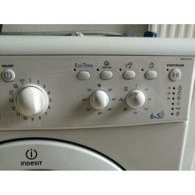 Indesit was-droogcombinatie