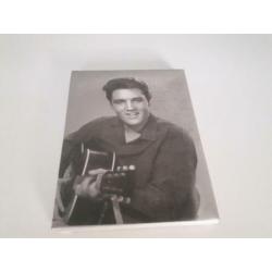 Elvis op canvas