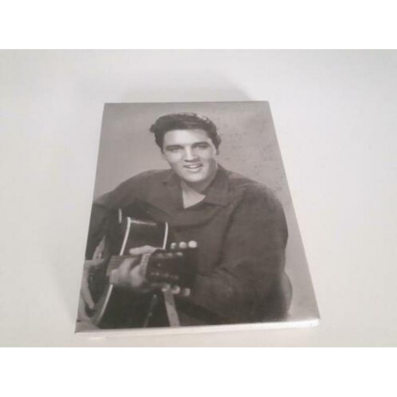 Elvis op canvas