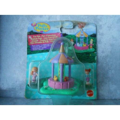 vintage polly pocket nieuw in doos