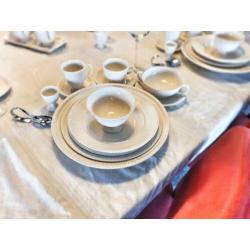 Wedgwood servies 160 delig 12 persoons
