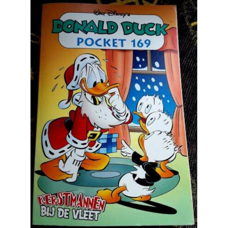 Donald duck pocket 211 de jacht op de gouden ananas disney