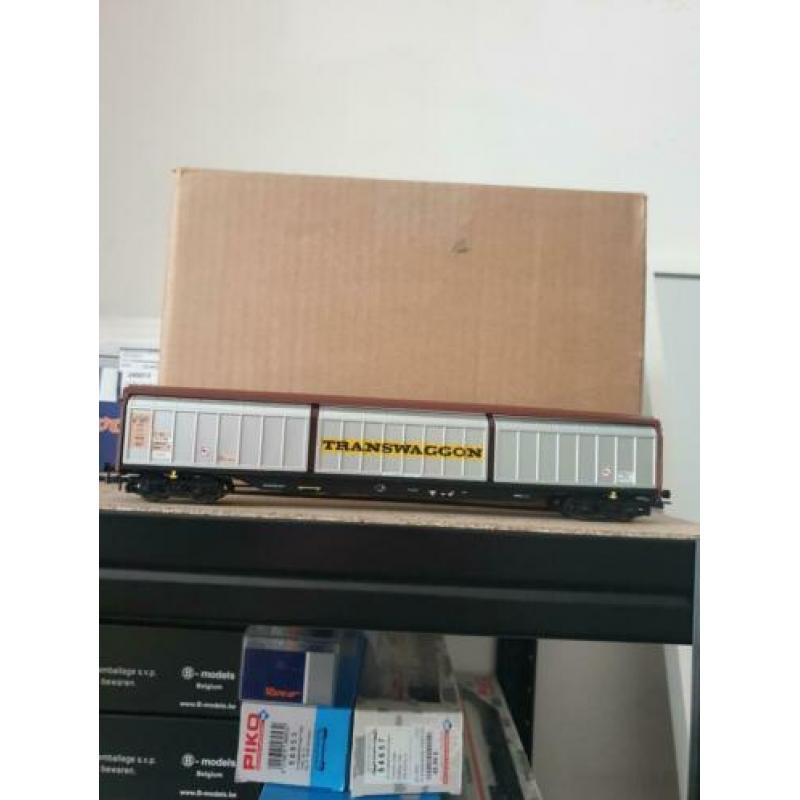 Albert Modell Electrotren wagon 276006 "TRANSWAGGON" OVP