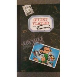 Guust Flater collectie in mooie box met 6 ingebonden boeken