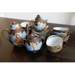 Antiek Japans Servies