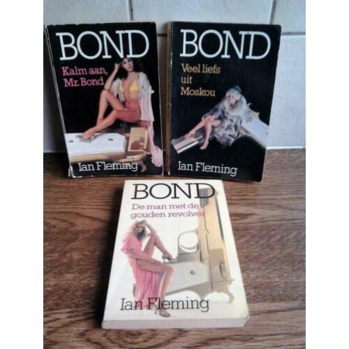 James bond - 3 titels