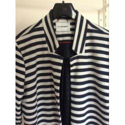 Lange blazer met streep Inshape