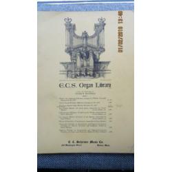 Partita on Baruch Haba - Herbert Fromm - Organ Library