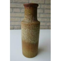 Vintage vaas, Scheurich, West Germany, 28 cm hoog