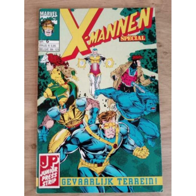 Juniorpress: De X-mannen SPECIAL