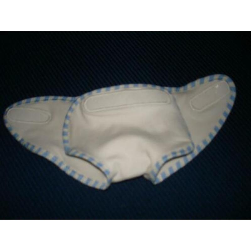 Poppenkleertjes - WASBARE Tricot Poppenluier