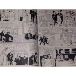 19feb kuifje de zwarte rotsen facsimile