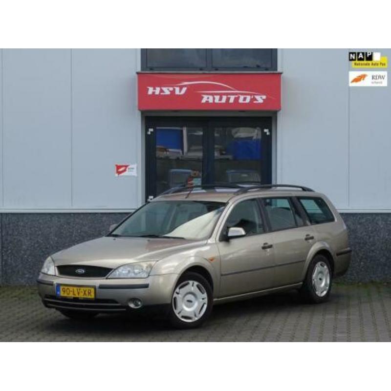 Ford Mondeo Wagon 1.8-16V Centennial APK 2020 (bj2003)