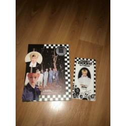 nct dream we boom (chenle pc + jeno) kpop album